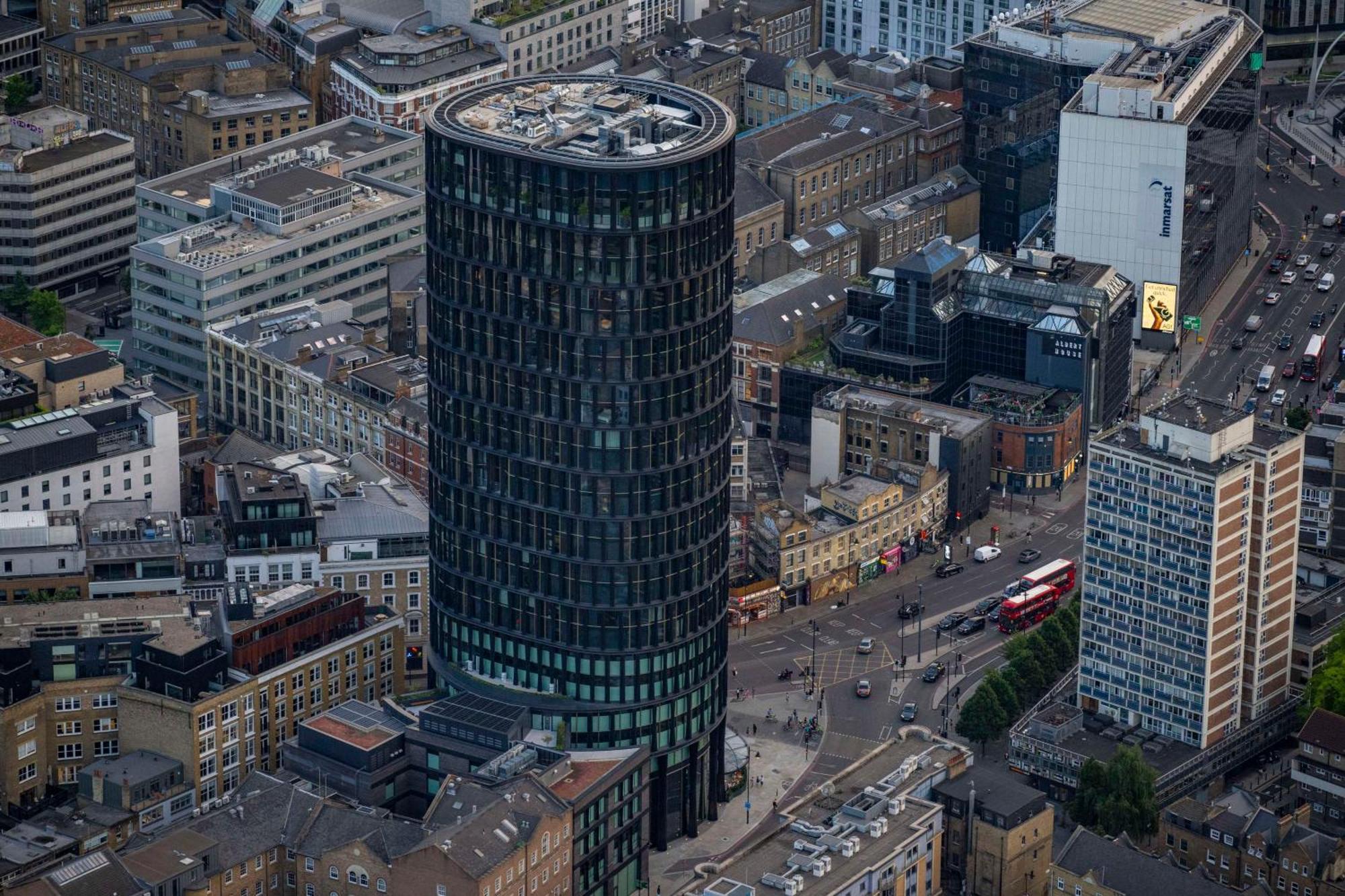 Art'Otel London Hoxton, Powered By Radisson Hotels المظهر الخارجي الصورة