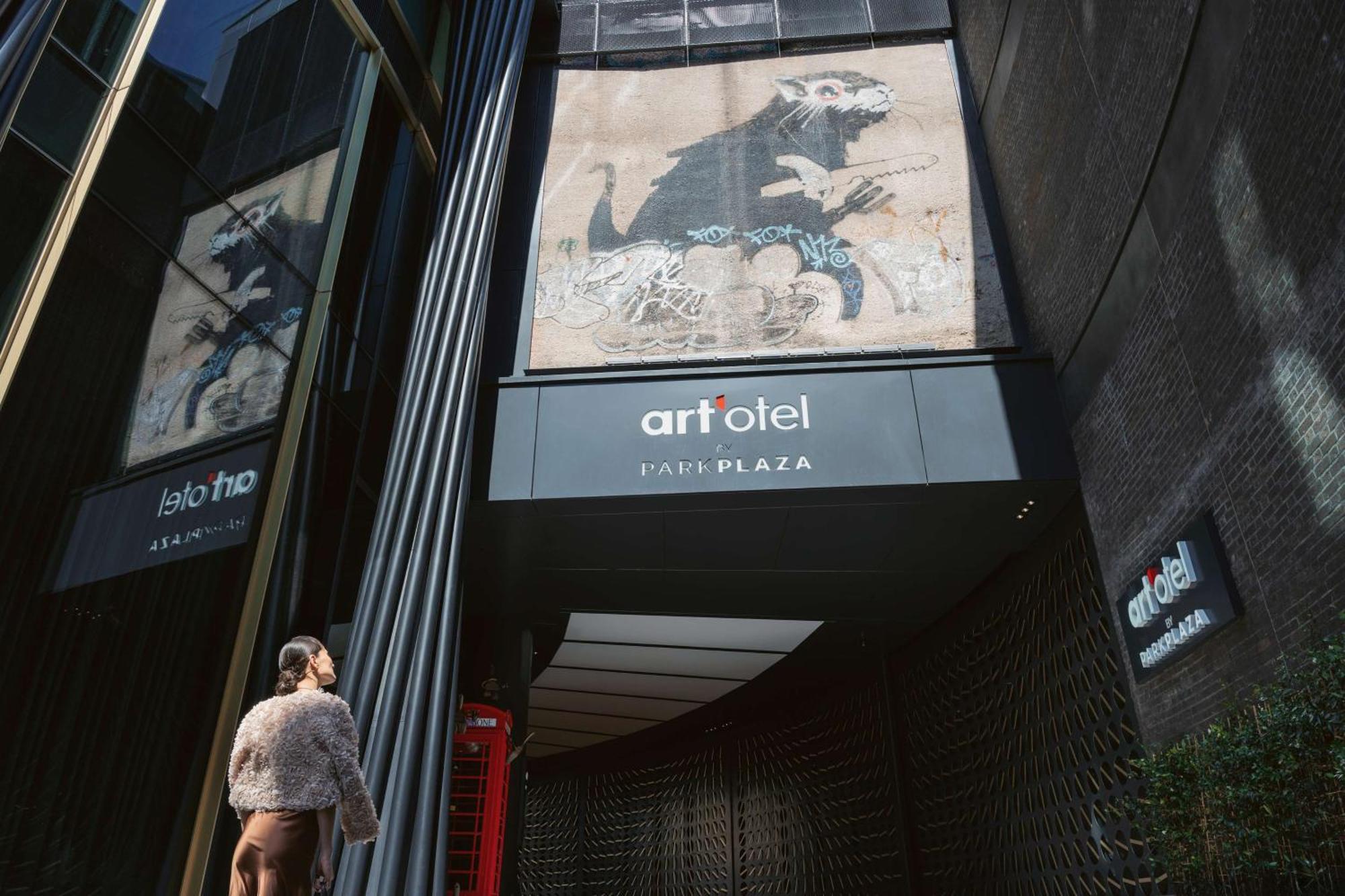 Art'Otel London Hoxton, Powered By Radisson Hotels المظهر الخارجي الصورة