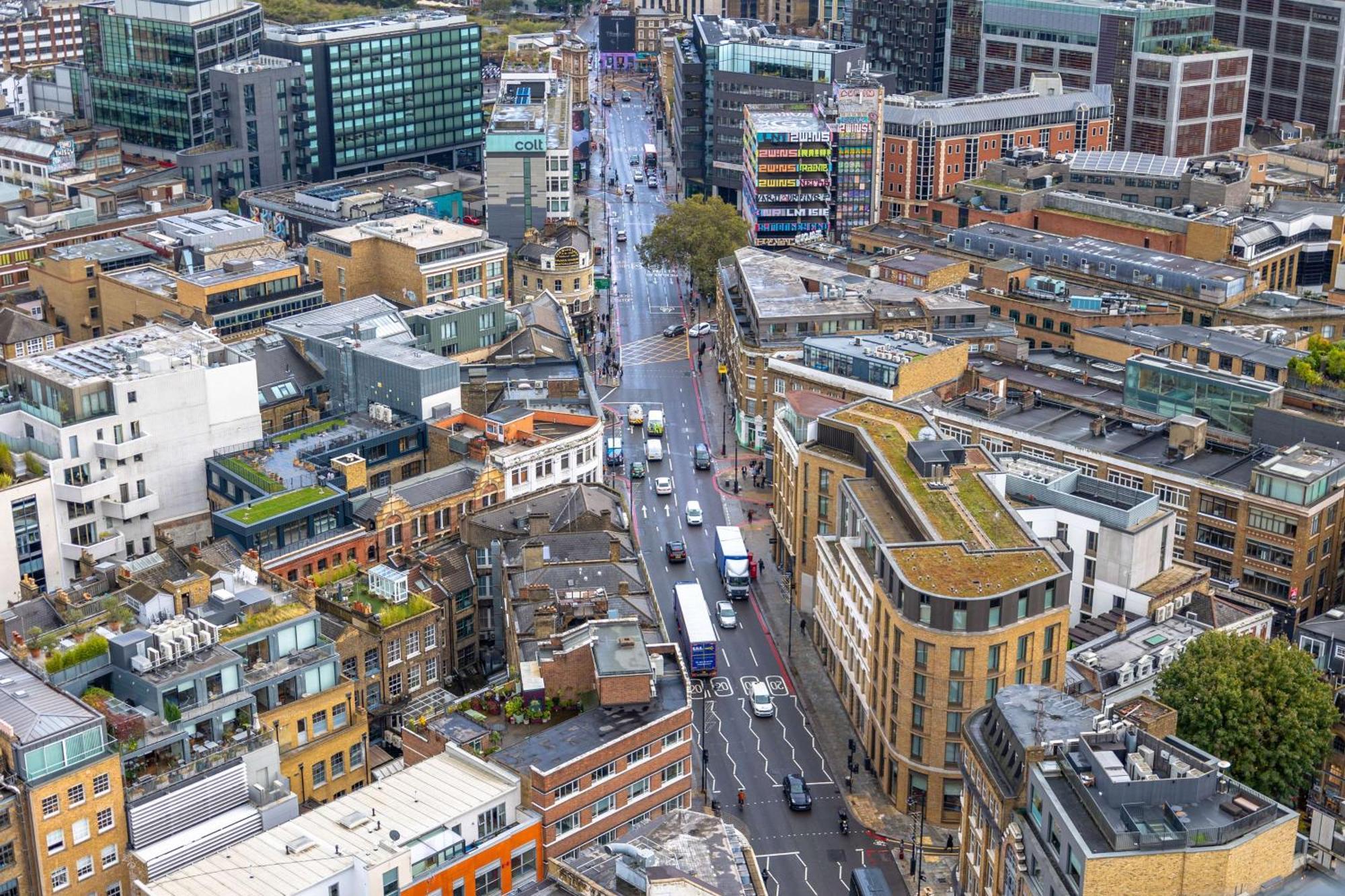 Art'Otel London Hoxton, Powered By Radisson Hotels المظهر الخارجي الصورة