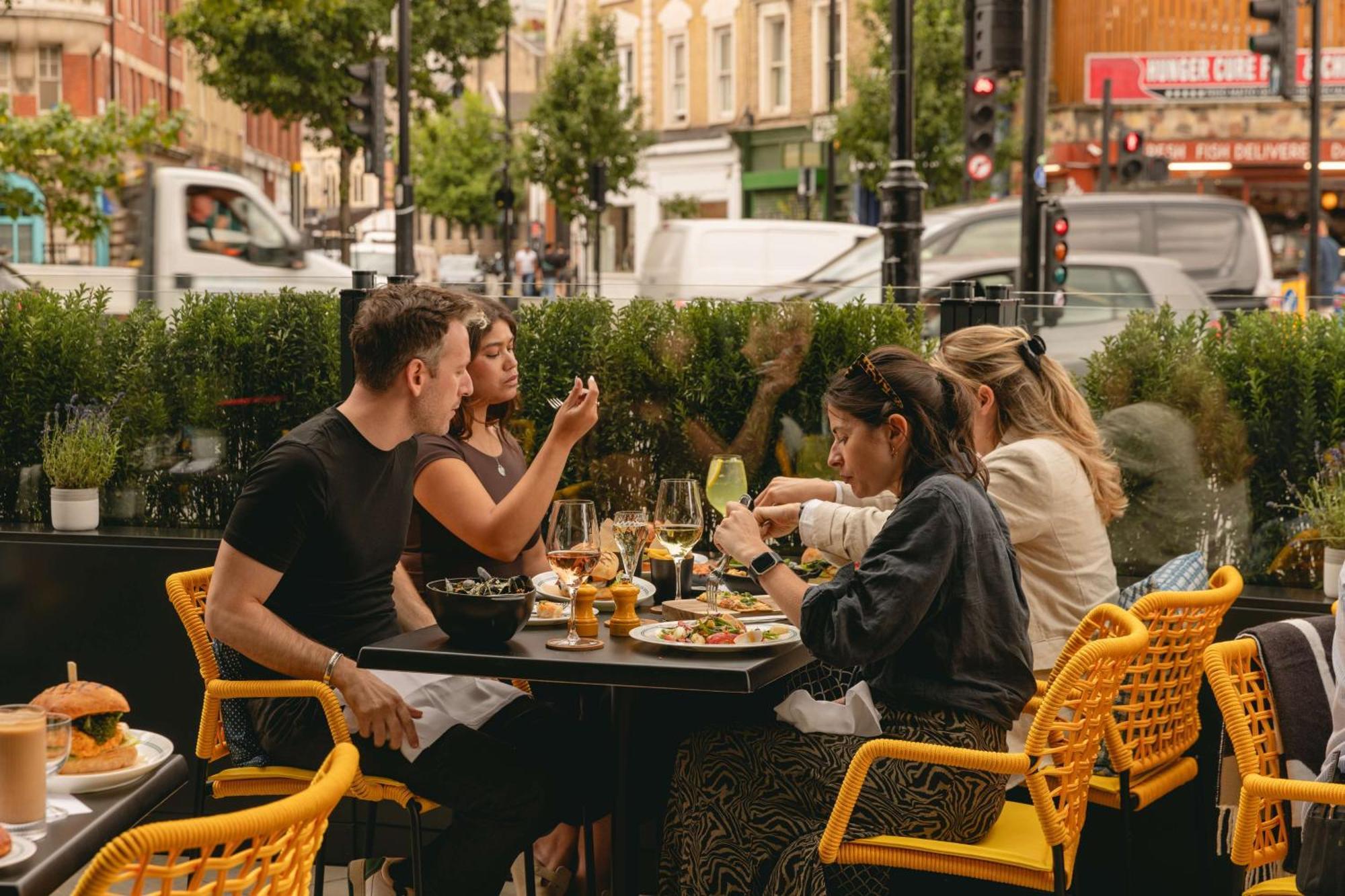 Art'Otel London Hoxton, Powered By Radisson Hotels المظهر الخارجي الصورة