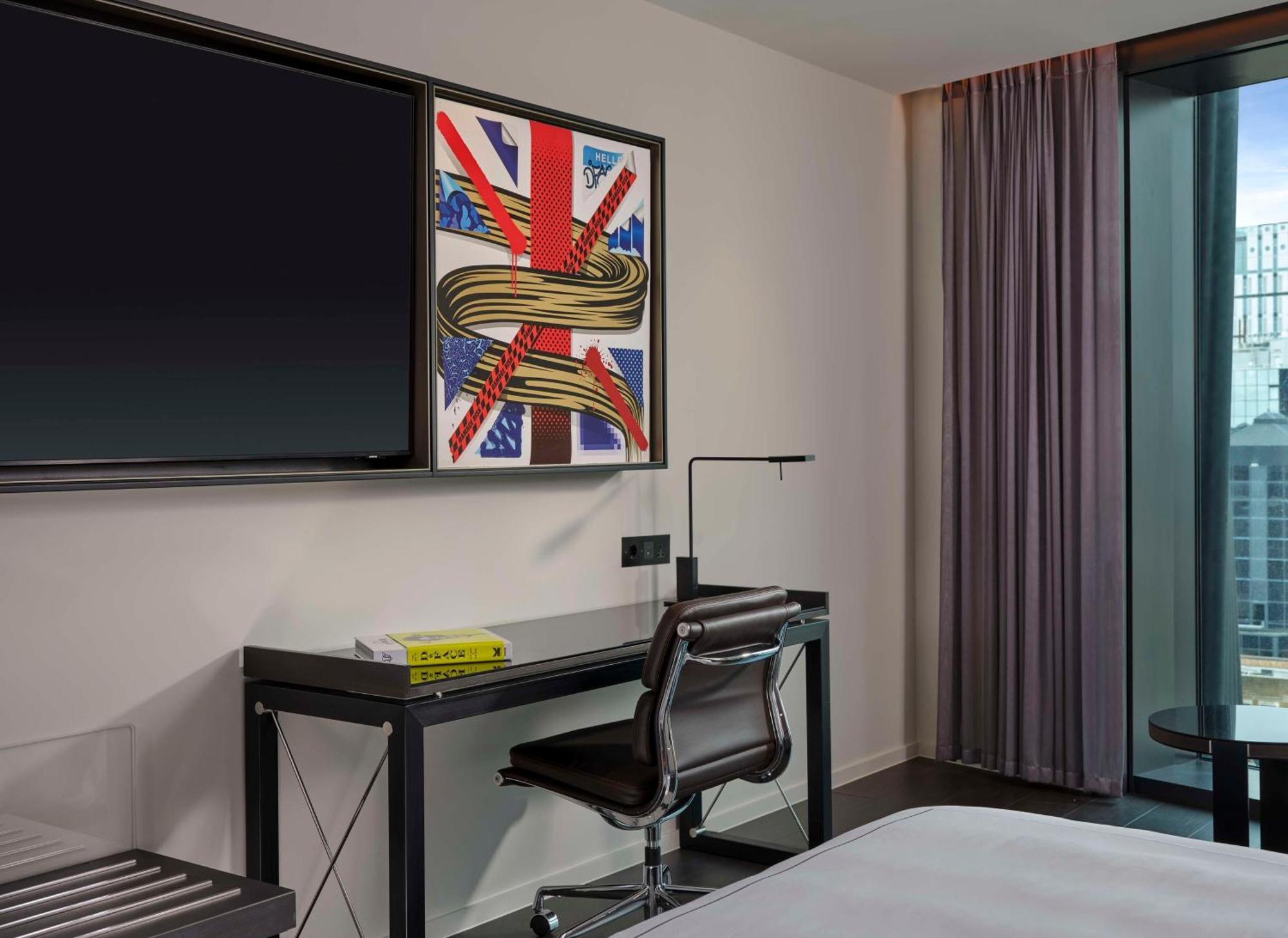 Art'Otel London Hoxton, Powered By Radisson Hotels المظهر الخارجي الصورة