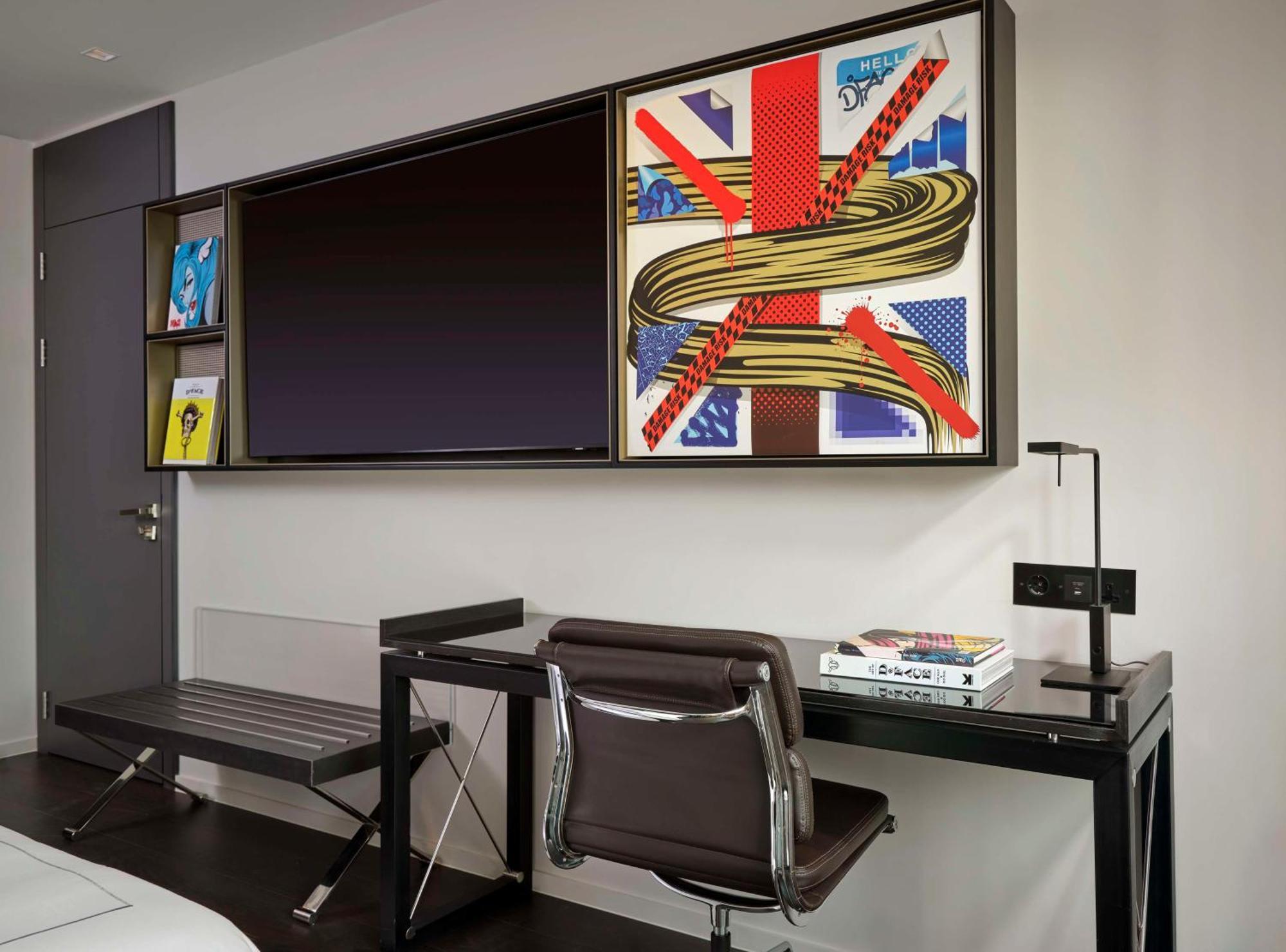Art'Otel London Hoxton, Powered By Radisson Hotels المظهر الخارجي الصورة