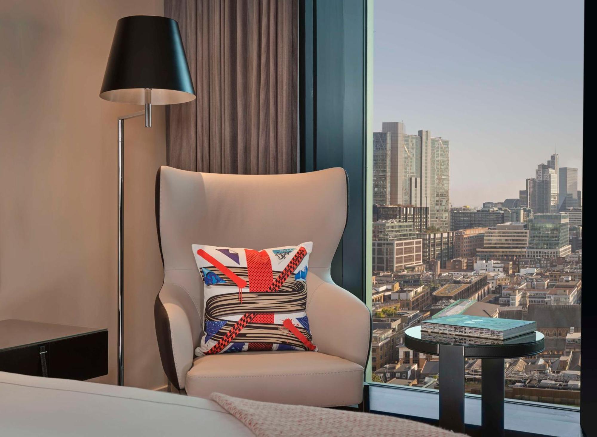 Art'Otel London Hoxton, Powered By Radisson Hotels المظهر الخارجي الصورة