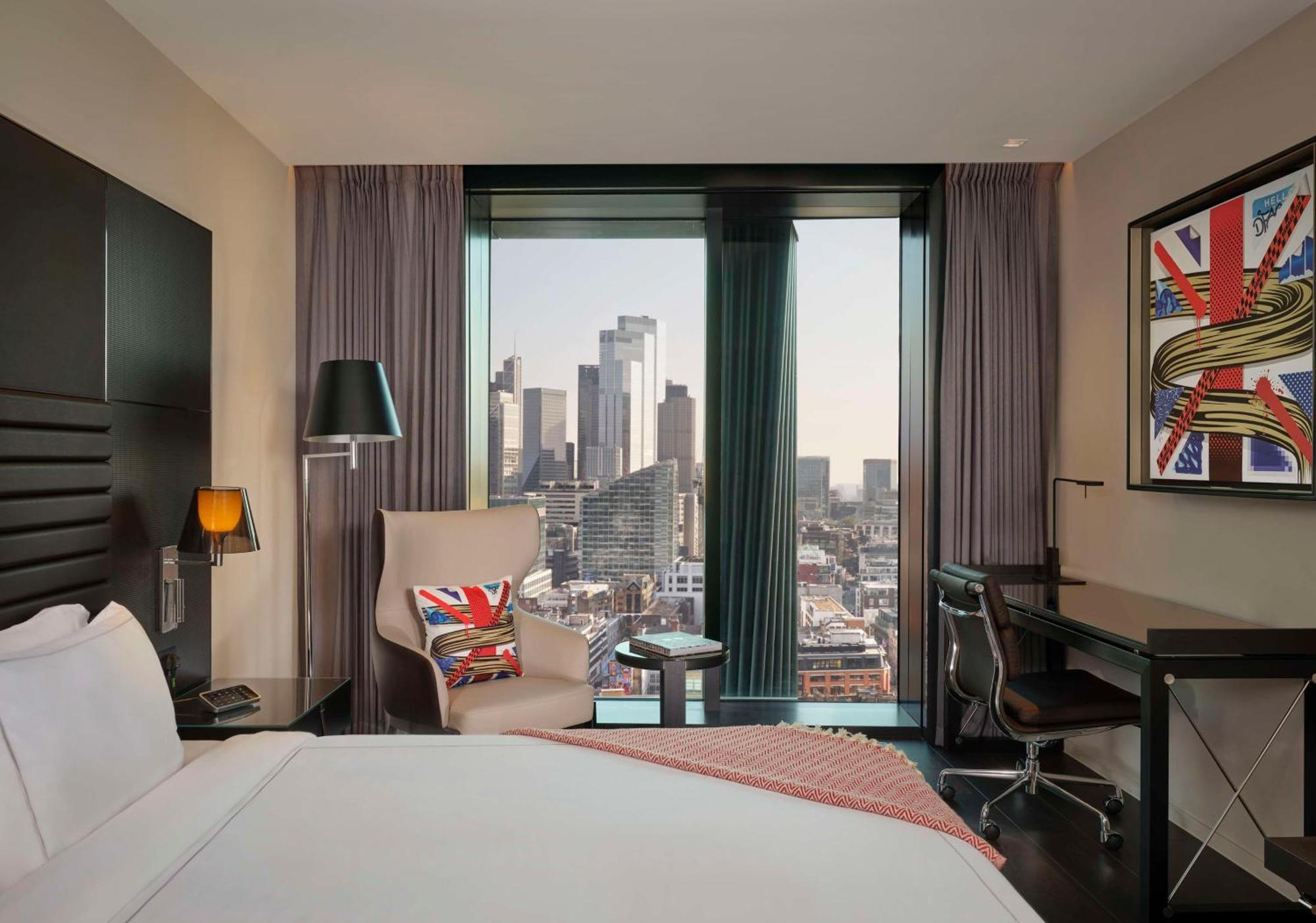Art'Otel London Hoxton, Powered By Radisson Hotels المظهر الخارجي الصورة